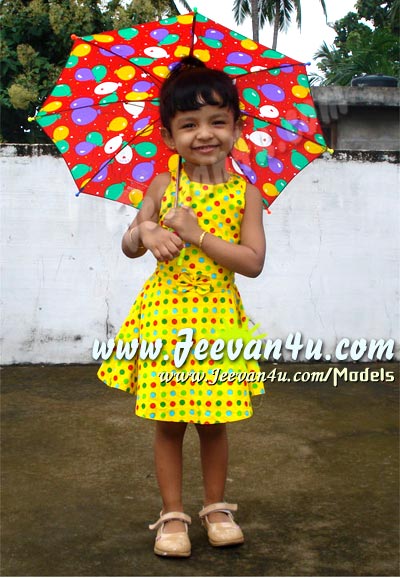 Esther Kid Model Girl Photos Kerala